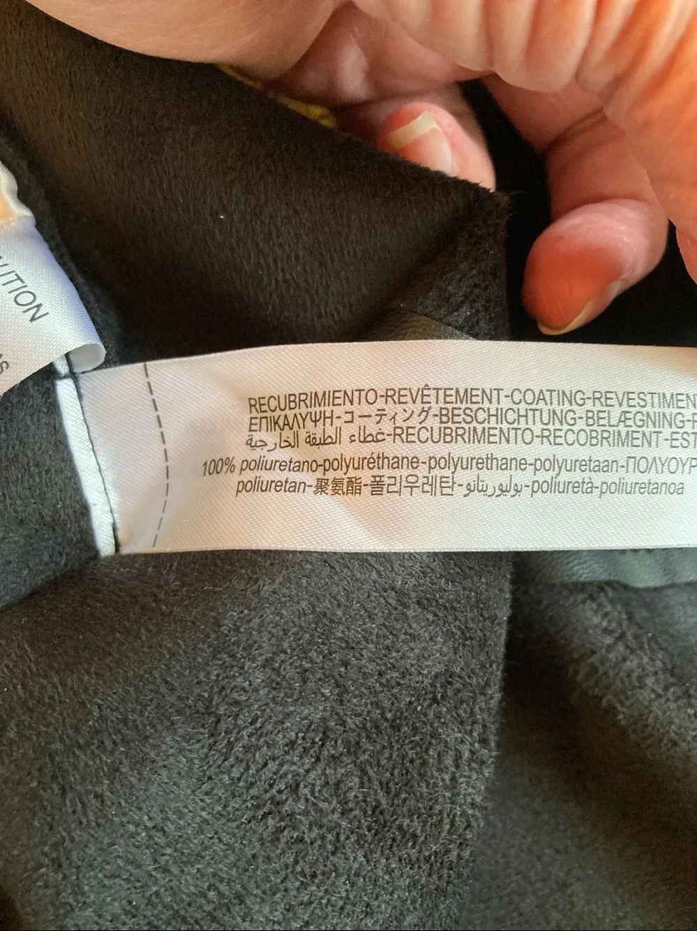 Zara Black Faux Leather Slim Leggings - Picture 7 of 10